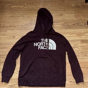 The North Face Maroon Sweatshirt